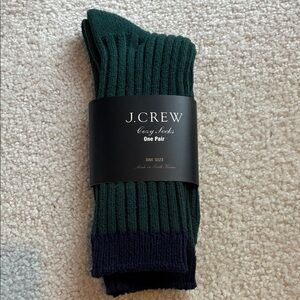 J. Crew Ultracozy Trouser Socks